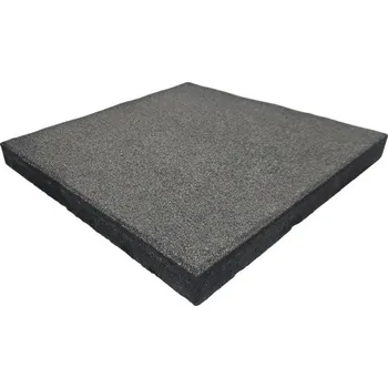 Betonová dlažba Tea 40x40x4 cm šedá tryskaná