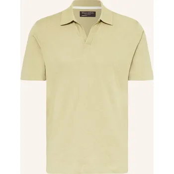 Pánské oblečení Marc O'polo Pánská Polokošile Z Piké, světle zelená, XXL