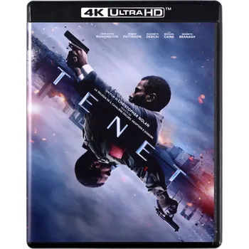 Tenet Blu-ray 4K disk