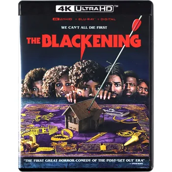 Blu-ray film The Blackening na Blu-ray disku