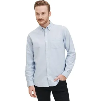 Pánská košile Pánská košile GAP OXFORD XL Světle modrá