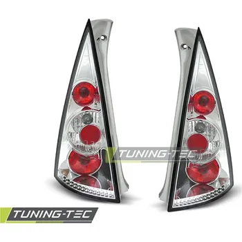 Auto-moto Tuning-Tec Zadní čirá světla Citroen C3 I (2002 - 2005) - chromované