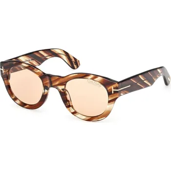 Sluneční brýle Tom Ford Lucinda FT1212 55E Photochromic