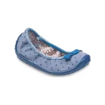 Dívčí baleríny Dívčí balerínky BEFADO 980X074 - velikost 28 - Velikost 28