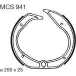 Brzdové čelisti LUCAS MCS 941