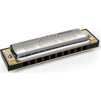 Foukací harmonika Hohner Big River Harp Bb-major + prodloužená záruka 3 roky