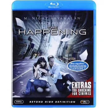 Zdarzenie / The Happening Blu-ray disk