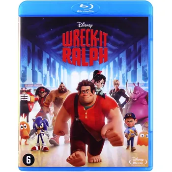 Blu-ray film Wreck-It Ralph (Ralph Demolka) Blu-ray disk