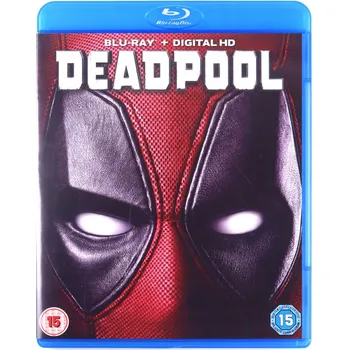 Blu-ray film Deadpool Blu-ray disk