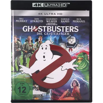 Blu-ray film Pogromcy duchów Blu-ray 4K disk