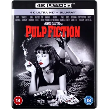 Blu-ray film Pulp Fiction Blu-ray 4K disk