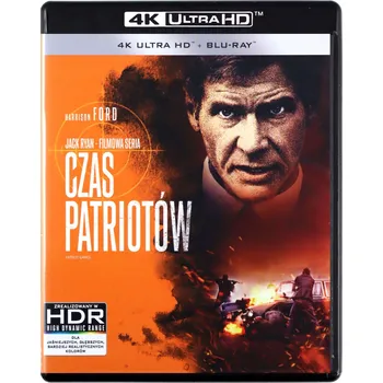 Czas Patriotów Blu-ray disk