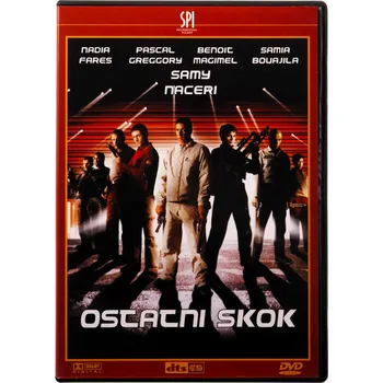 OSTATNI SKOK Samy Naceri DVD FOLIA DVD disk