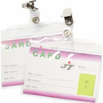 Jmenovka na stůl Jmenovka s klipem