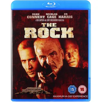 The Rock Blu-ray disk