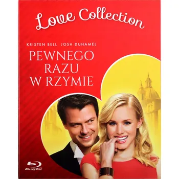 Blu-ray film Pewnego razu w Rzymie Blu-ray disk