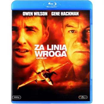 Za linią wroga Blu-ray disk