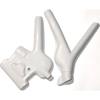 UFO CHRÁNIČE RÁMU HONDA XR 600 R '88-'02 BARVA BÍLÁ