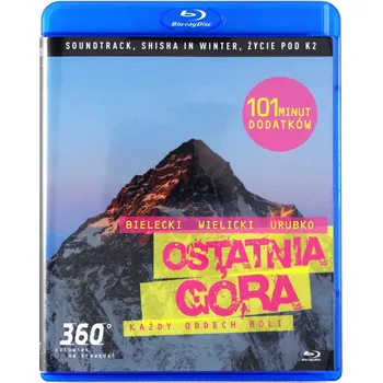 Blu-ray film Ostatnia góra Blu-ray disk