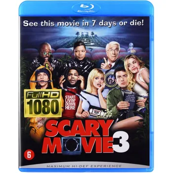 Blu-ray film Scary Movie 3 (Straszny film 3) Blu-ray disk
