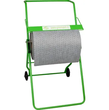 Mobilní stojan na sorpční koberce - 72 x 62 x 102 cm