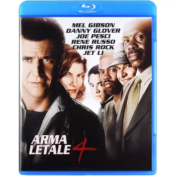 Lethal Weapon 4 (Zabójcza broń 4) Blu-ray disk