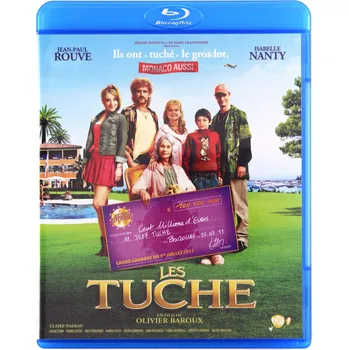 Blu-ray film Les Tuche (Rodzina Tuche) Blu-ray disk