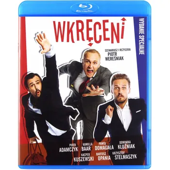 Blu-ray film Wkręceni Blu-ray disk