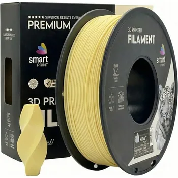 Filament Smart Print Filament PLA pastelová žlutá 1.75mm 1kg