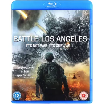 Blu-ray film Battle: Los Angeles Blu-ray disk