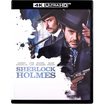 Blu-ray film Sherlock Holmes 4K Blu-ray disk