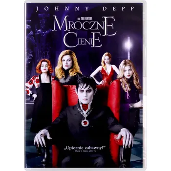 DVD film Mroczne cienie DVD