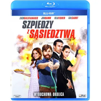 Blu-ray film Szpiedzy z Sąsiedztwa Blu-ray disk