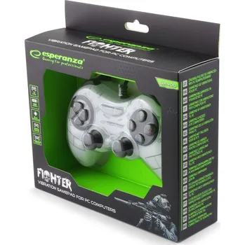 Gamepad Drátový ovladač Esperanza Fighter