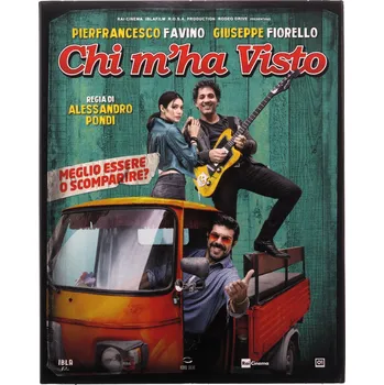 Blu-ray film Chi M'ha Visto Blu-ray disk