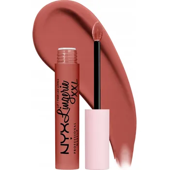 Rtěnka Rtěnka NYX Professional Makeup růžová 06 Peach Flirt matná tekutá 4 ml