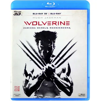 Wolverine Blu-ray disk