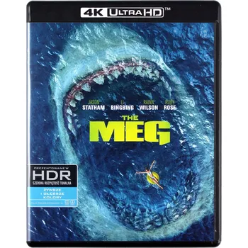 The Meg Blu-ray 4K disk