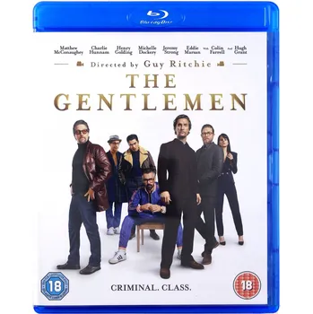 Blu-ray film The Gentlemen Blu-ray disk