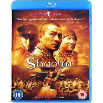Shaolin (Ultimate Edition) – Blu-ray disk