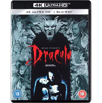 Blu-ray film Bram Stoker's Dracula Blu-ray disk