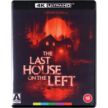 Blu-ray film Ostatni dom po lewej Blu-ray 4K disk