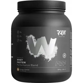 Protein RAW Nutrition Syrovátkový Protein WPC 80 900g Protein Protein - MANGO