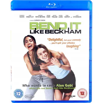 Blu-ray film Podkręć jak Beckham Blu-ray disk