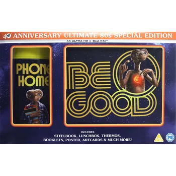 Blu-ray film E.T. na Blu-ray 4K disku