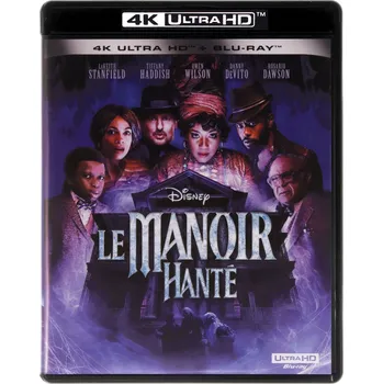 Blu-ray film Nawiedzony dwór Blu-ray 4K disk