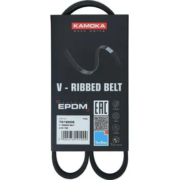 ozubený klínový řemen KAMOKA 7016008