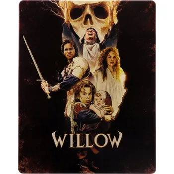 Blu-ray film Willow na Blu-ray 4K