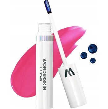 Rtěnka WONDERSKIN Wonder Blading Lip Stain Masque slupovací rtěnka odstín Neon Ros