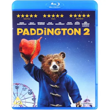 Blu-ray film Paddington 2 Blu-ray disk
